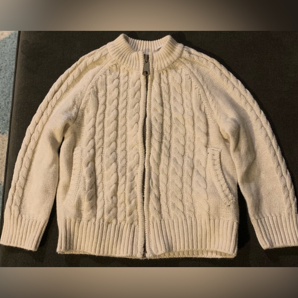 Brand New Toddler Boy Sweater Jacket